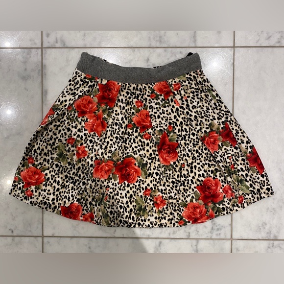 Monnalisa printed skirt - Picture 2 of 9